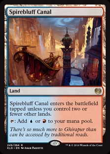Spirebluff Canal Kaladesh